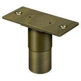 Deltana SPDP278U5 SPDP278 2-7/8" x 1-3/8" Dust Proof Strike Antique Brass
