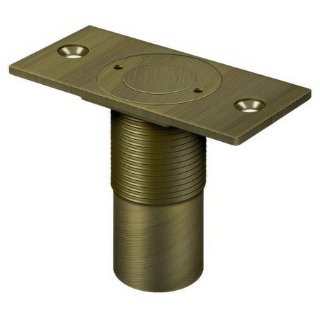 Deltana SPDP278U5 SPDP278 2-7/8" x 1-3/8" Dust Proof Strike Antique Brass