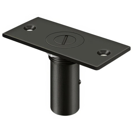 Deltana SPDP35SU10B SPDP35 3-1/2" Dust Proof Strike with Safety Lock Oil Rubbed Bronze