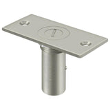 Deltana SPDP35SU15 SPDP35 3-1/2" Dust Proof Strike with Safety Lock Satin Nickel