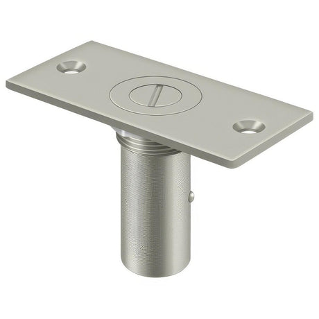 Deltana SPDP35SU15 SPDP35 3-1/2" Dust Proof Strike with Safety Lock Satin Nickel