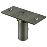 Deltana SPDP35SU15A SPDP35 3-1/2" Dust Proof Strike with Safety Lock Antique Nickel