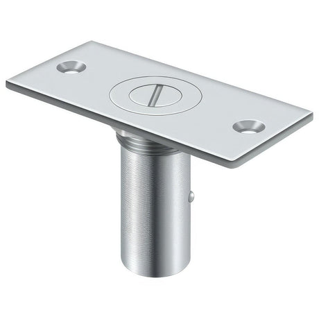 Deltana SPDP35SU26 SPDP35 3-1/2" Dust Proof Strike with Safety Lock Chrome
