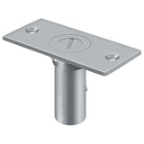 Deltana SPDP35SU26D SPDP35 3-1/2" Dust Proof Strike with Safety Lock Brushed Chrome