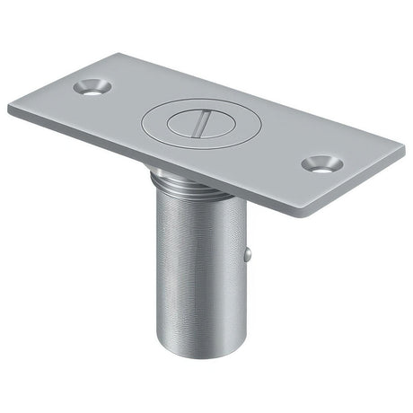 Deltana SPDP35SU26D SPDP35 3-1/2" Dust Proof Strike with Safety Lock Brushed Chrome