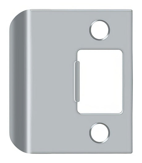 Deltana SPE200U26D satin chrome extended lip strike plate