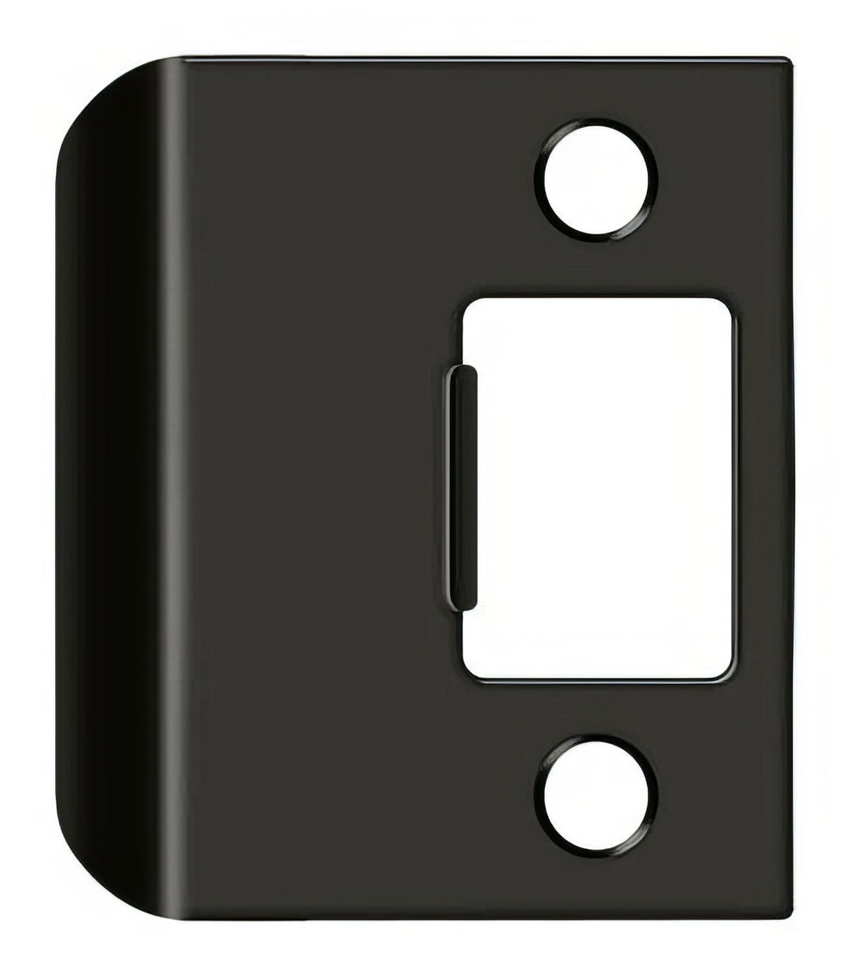 Deltana SPE200U10B SPE200U 2" x 2-1/4" Extended Lip Strike Plate Oil Rubbed Bronze