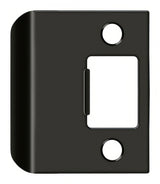 Deltana SPE200U10B SPE200U 2" x 2-1/4" Extended Lip Strike Plate Oil Rubbed Bronze
