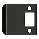 Deltana SPE250U10B SPE250 2-1/2" x 2-1/4" Extended Lip Strike Plate Oil Rubbed Bronze