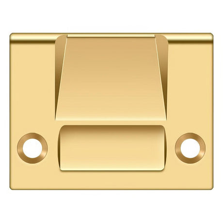 Deltana SPRCA430CR003 SPRCA430 2-1/8" x 1-5/8" T-Strike for RCA430 Lifetime Polished Brass