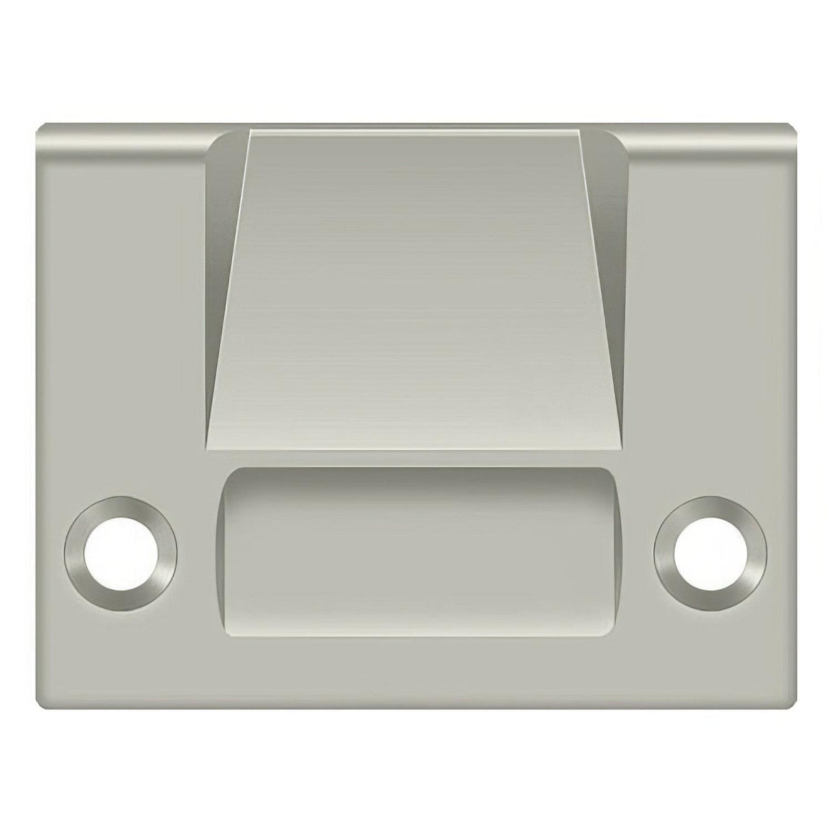 Deltana SPRCA430U15 SPRCA430 2-1/8" x 1-5/8" T-Strike for RCA430 Satin Nickel