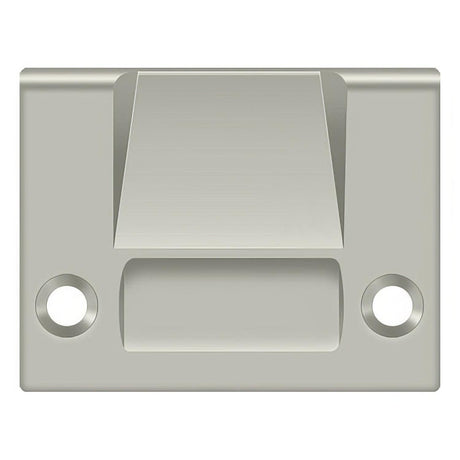 Deltana SPRCA430U15 SPRCA430 2-1/8" x 1-5/8" T-Strike for RCA430 Satin Nickel