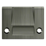 Deltana SPRCA430U15A SPRCA430 2-1/8" x 1-5/8" T-Strike for RCA430 Antique Nickel