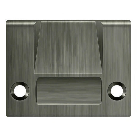 Deltana SPRCA430U15A SPRCA430 2-1/8" x 1-5/8" T-Strike for RCA430 Antique Nickel