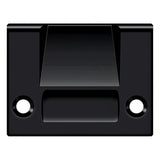 Deltana SPRCA430U19 SPRCA430 2-1/8" x 1-5/8" T-Strike for RCA430 Paint Black