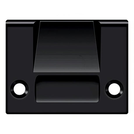 Deltana SPRCA430U19 SPRCA430 2-1/8" x 1-5/8" T-Strike for RCA430 Paint Black