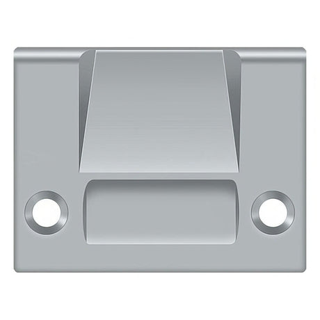 Deltana SPRCA430U26D SPRCA430 2-1/8" x 1-5/8" T-Strike for RCA430 Brushed Chrome