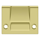 Deltana SPRCA430U3 SPRCA430 2-1/8" x 1-5/8" T-Strike for RCA430 Polished Brass