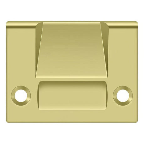 Deltana SPRCA430U3 SPRCA430 2-1/8" x 1-5/8" T-Strike for RCA430 Polished Brass