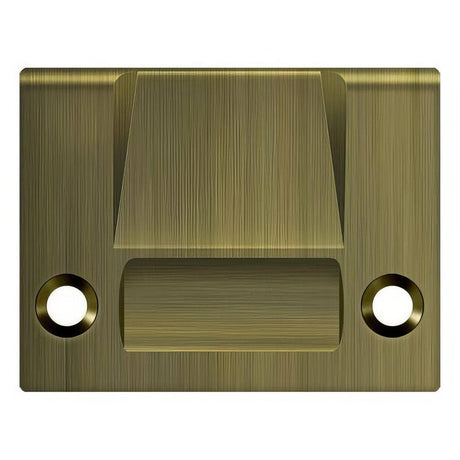 Deltana SPRCA430U5 SPRCA430 2-1/8" x 1-5/8" T-Strike for RCA430 Antique Brass