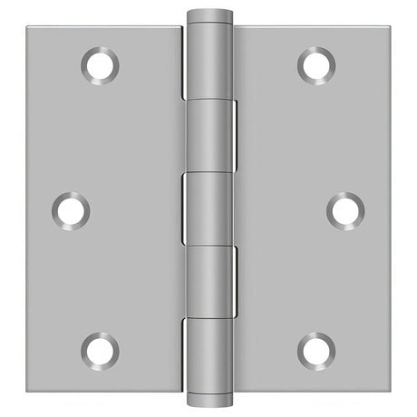 Deltana SS33U32D-R 3" x 3" Stainless Steel Square Corner Door Hinge