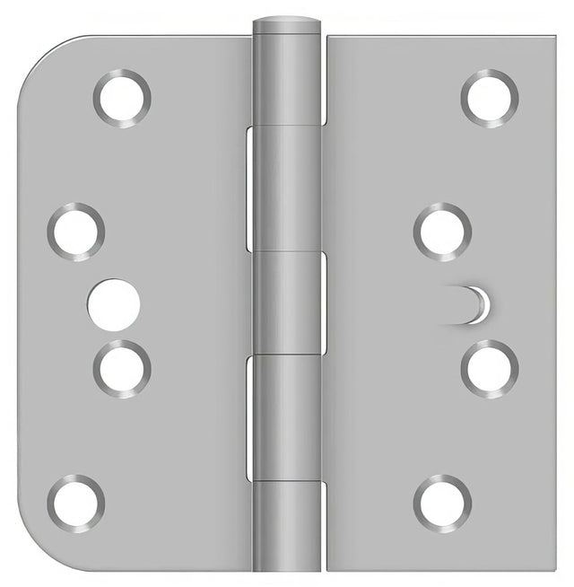 Deltana SS44058TA32D-LH 4" x 4" Stainless Steel Square Corner Door Hinge