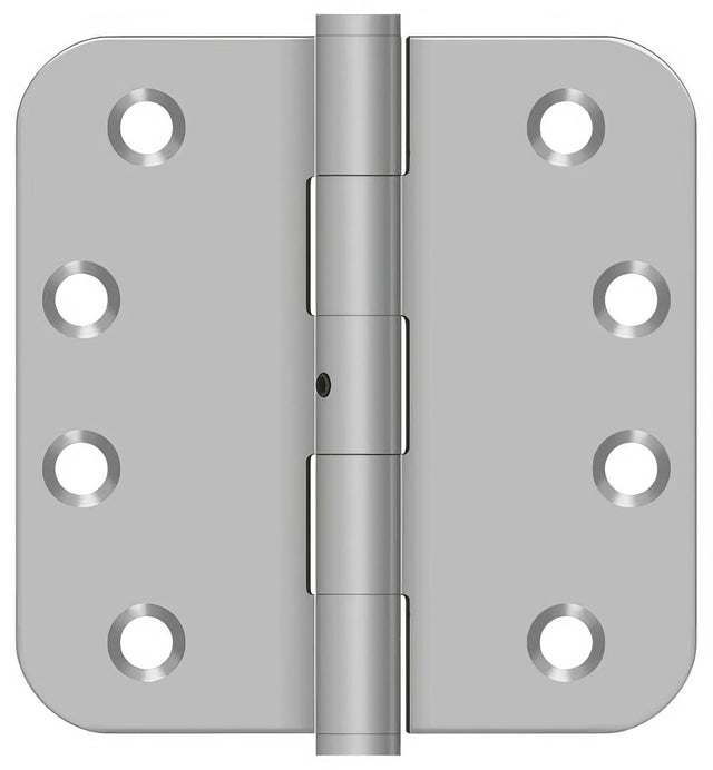 Deltana SS44R5U32D-RN SS44R5-RN 4" x 4" Stainless Steel 5/8" Radius Corner Door Hinge NRP