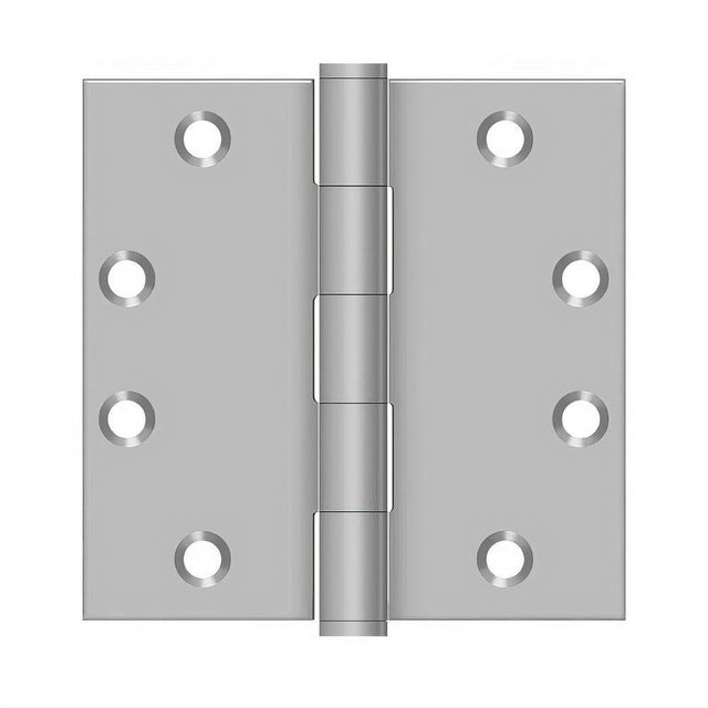Deltana SS45U32D 4-1/2" x 4-1/2" Stainless Steel Square Corner Door Hinge