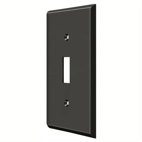 Deltana SWP4751U10B SWP4751 Single Switch Plates Oil Rubbed Bronze