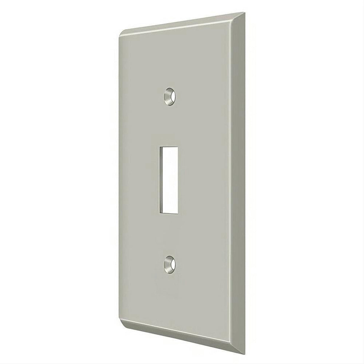 Deltana SWP4751U15 SWP4751 Single Switch Plates Satin Nickel