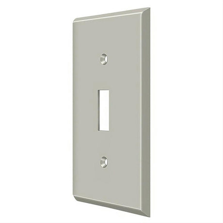 Deltana SWP4751U15 SWP4751 Single Switch Plates Satin Nickel