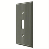 Deltana SWP4751U15A SWP4751 Single Switch Plates Antique Nickel
