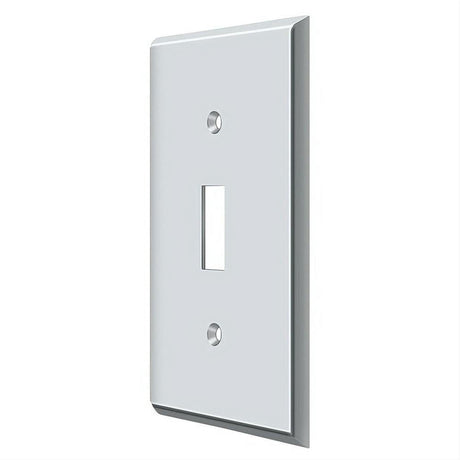 Deltana SWP4751U26 SWP4751 Single Switch Plates Polished Chrome