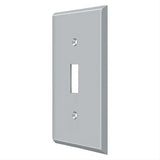 Deltana SWP4751U26D SWP4751 Single Switch Plates Satin Chrome