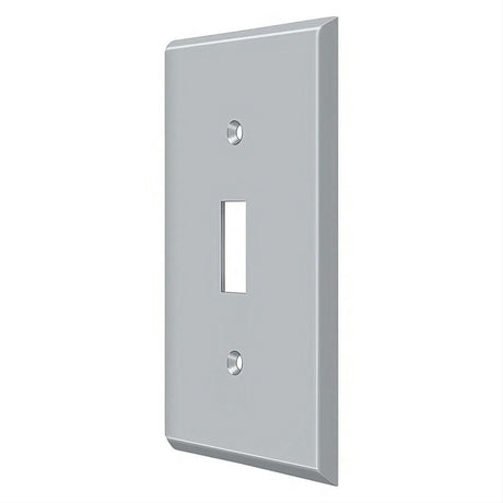 Deltana SWP4751U26D SWP4751 Single Switch Plates Satin Chrome