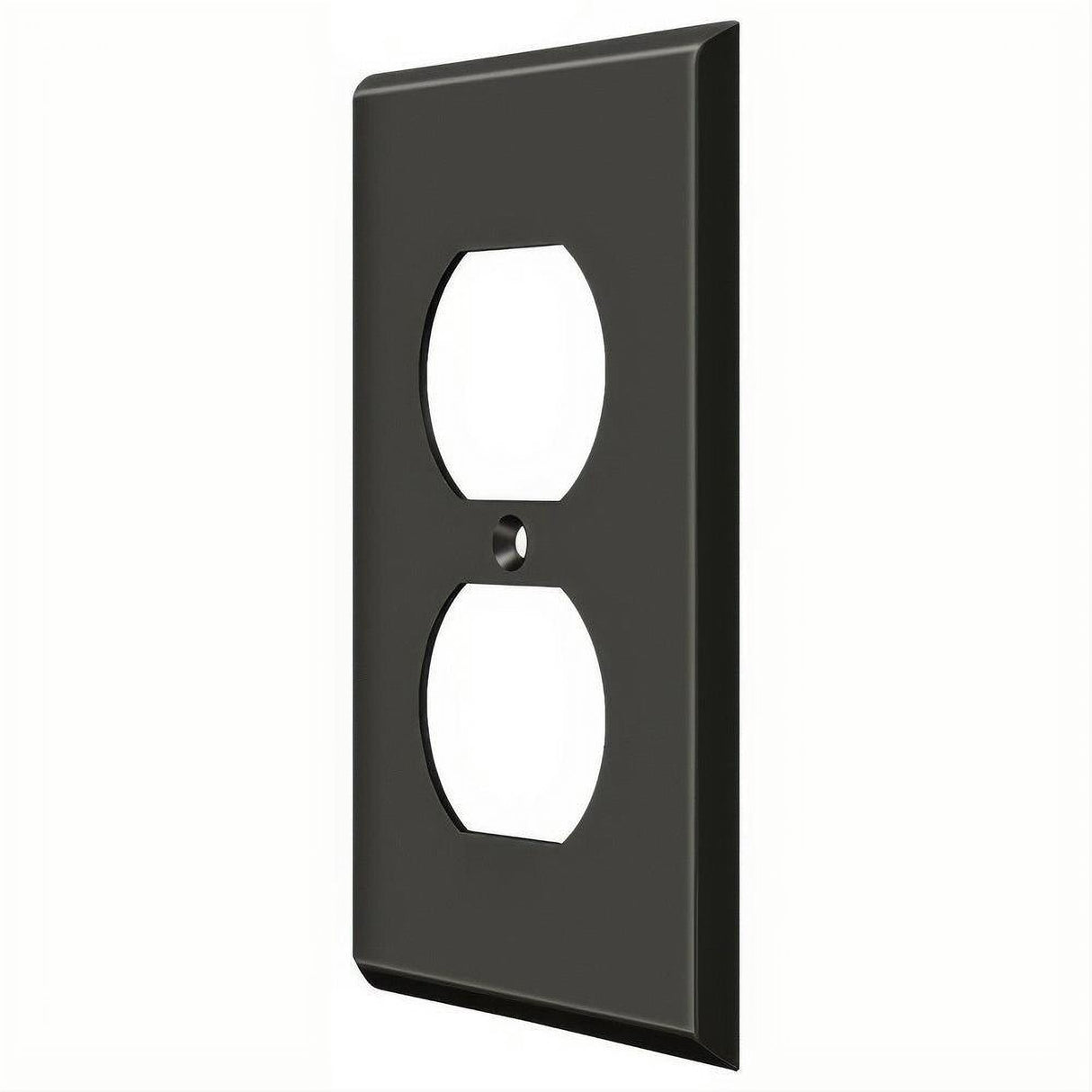 Deltana SWP4752U10B SWP4752 Double Outlet Switch Plates Oil Rubbed Bronze