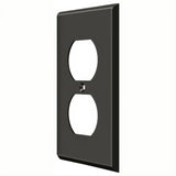 Deltana SWP4752U10B SWP4752 Double Outlet Switch Plates Oil Rubbed Bronze