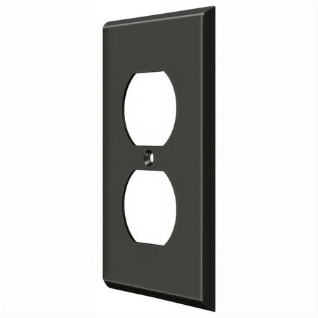Deltana SWP4752U10B SWP4752 Double Outlet Switch Plates Oil Rubbed Bronze