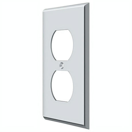 Deltana SWP4752U26 SWP4752 Double Outlet Switch Plates Polished Chrome