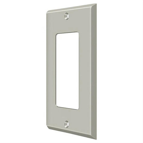 Deltana SWP4754U15 SWP4754 Single GFI Switch Plates Satin Nickel