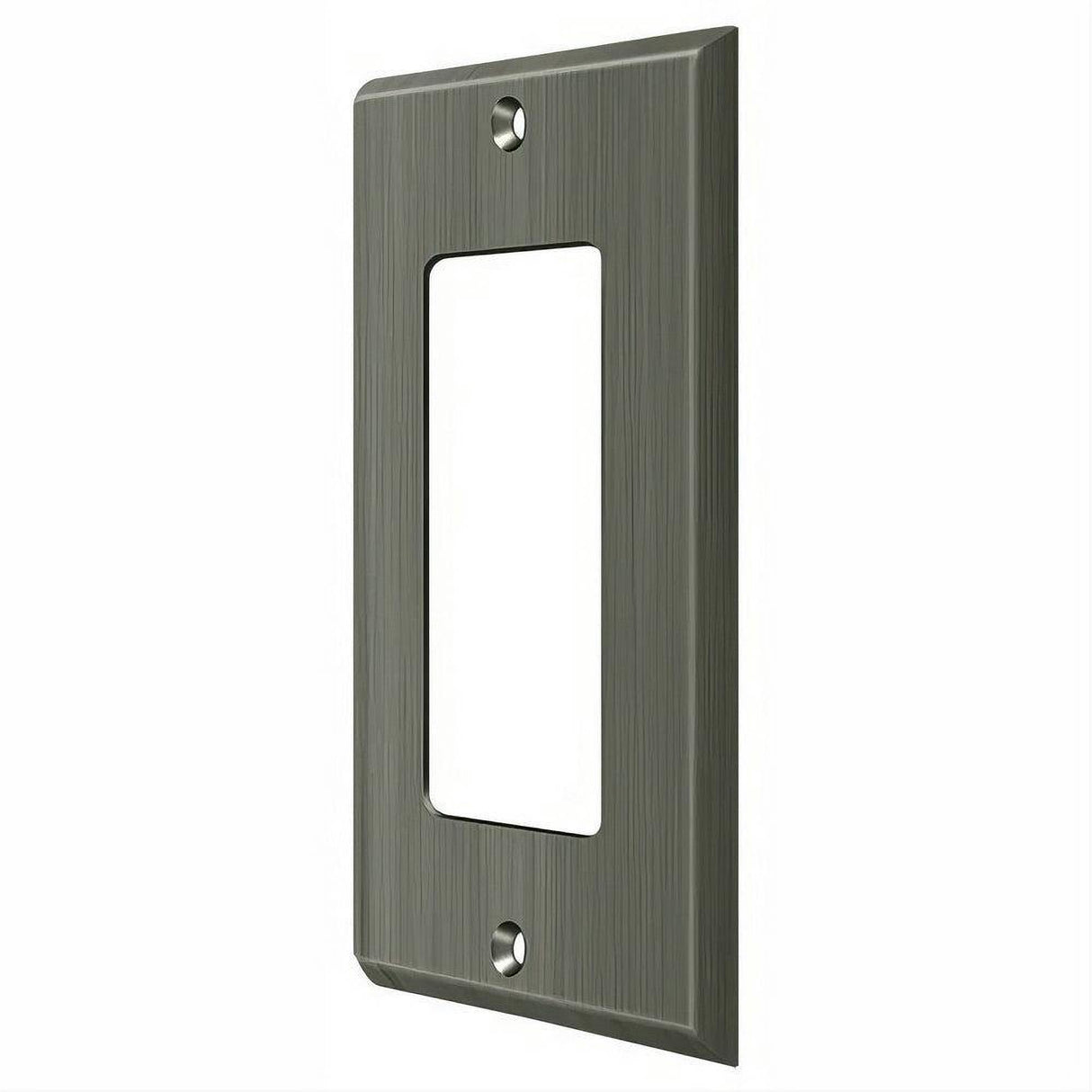Deltana SWP4754U15A SWP4754 Single GFI Switch Plates Antique Nickel