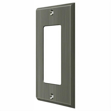 Deltana SWP4754U15A SWP4754 Single GFI Switch Plates Antique Nickel