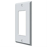 Deltana SWP4754U26 SWP4754 Single GFI Switch Plates Polished Chrome