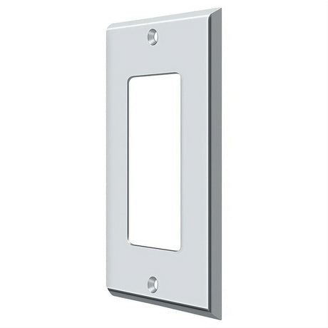 Deltana SWP4754U26 SWP4754 Single GFI Switch Plates Polished Chrome