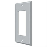 Deltana SWP4754U26D SWP4754 Single GFI Switch Plates Brushed Chrome