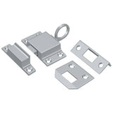 Deltana TC80U26D TC80 Transom Catch for Doors or Small Windows Brushed Chrome