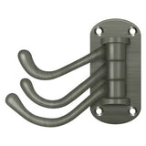 Deltana TSH40U15A TSH40 HD Triple Swivel Hook Antique Nickel