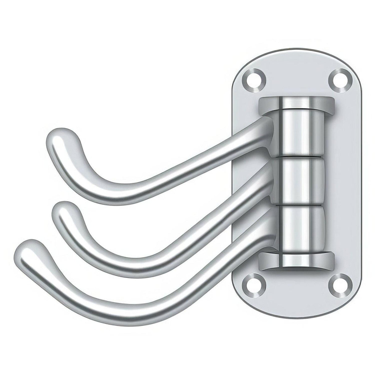 Deltana TSH40U26 TSH40 HD Triple Swivel Hook Chrome