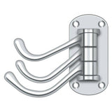 Deltana TSH40U26 TSH40 HD Triple Swivel Hook Chrome