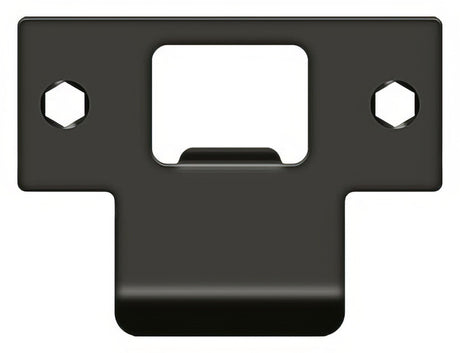 Deltana TSPE200U10B oil rubbed bronze t strike plate